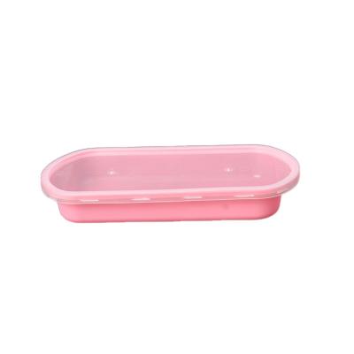 China Leakproof Plastic Disposable Snack Containers / Wholesale Takeaway Food Microwave Bowl for sale