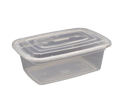 China BPA Free Stackable Plastic Microwave Safe Food Container With Lid For Bento Lunch Box Disposable Take Out for sale