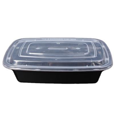 China BPA Free Lunch Box Disposable Airtight Food Container Storage Boxes With Lids Freezer Safe for sale