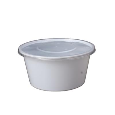 China Airtight Reusable Meal Prep Food Storage Containers Portable Takeaway Plastic Bowl for sale