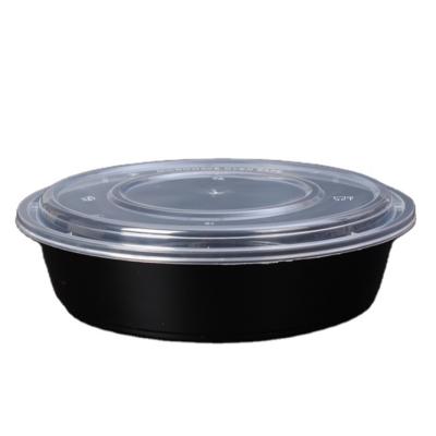 China Large Capacity / Airtight Plastics Food Container Recyclable Biodegradable Disposable Plastic Food Bowl for sale