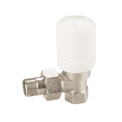 China Modern Threaded Thermostatic Radiator Valve With EN215 Certificate TRV Head for sale