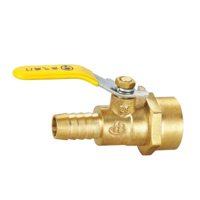 China General Brass Gas Valve 1/2