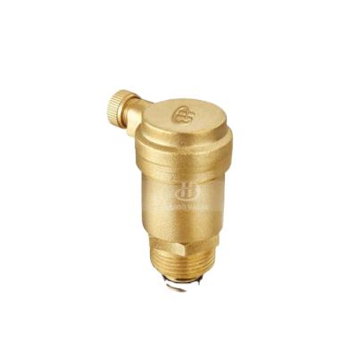 China Modern high quality brass straight vent valve for boiler for sale