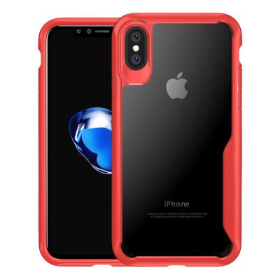 China Western Style Manufacturer Ultrathin Custom Clear Cell Phone Cover For iPhone X XS Luxury Protective Shell Case for sale