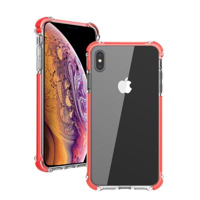 China 2018 Newest Hot Selling Luxury Cell Phone Shockproof / Impact Absorption Luxury Case For iPhone XS Max for sale