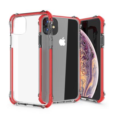 China Eco-friendly luxury hybrid plastic black case and phone accessories for 2019 new max iphone 11 pro case for sale