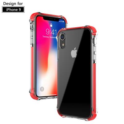 China Anti-fall Flexible Cover Case Shockproof TPU Phone Case For iPhone XR Cover for sale