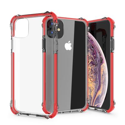 China Anti-fall Back Cover Shockproof Bumper Multi-Layers Design Protective Cover For iPhone 11/11Pro/11ProMax Rugged Case for sale