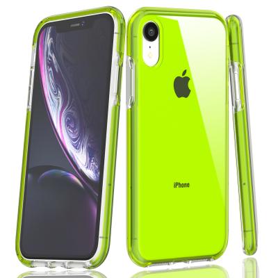 China Anti-drop TPU PC Hybrid 360 Protection Phone Case For iPhone X XR Xs XsMax 11/11Pro/11ProMax 12mini 12/12Pro/12ProMax Back Cover for sale