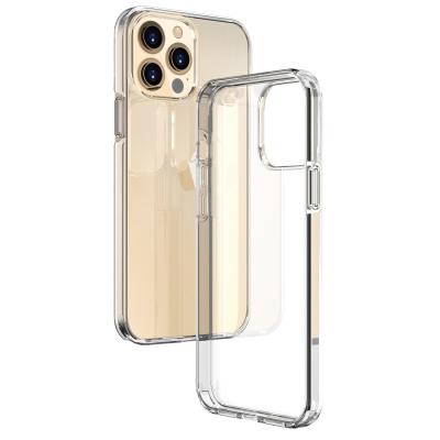 China Clear Hybrid 360 Shockproof Mobile Phone PC TPU Case For iPhone 13/13Pro/13ProMax/13mini Shockproof Back Cover for sale