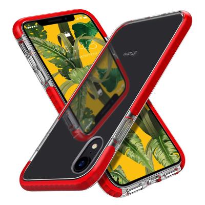 China Anti-fall For iPhone XR High Protective Phone Case 3 In 1 XR Phone Cover for sale