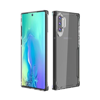 China Hybrid PC Crystal Clear Cell Phone Case Cover TPU Protector For Samsung Galaxy Note 10 Pro Drop Proof Back Cover for sale