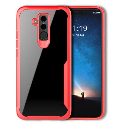 China 2018 Anti-drop Clear Hybrid TPU Mobile Phone Cover For Huawei Mate 20 Lite Case for sale