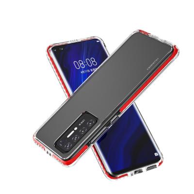 China Anti-drop 3 Clear Shockproof Hybrid In 1 Luxury Cell Phone Cover For Huawei P40 Pro P40Pro Case for sale