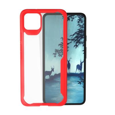 China 2M/6.6Ft Drop Pad For Google Pixel 4/Pixel 4XL Mobile Phone Case Shockproof Clear PC TPU Back Cover for sale