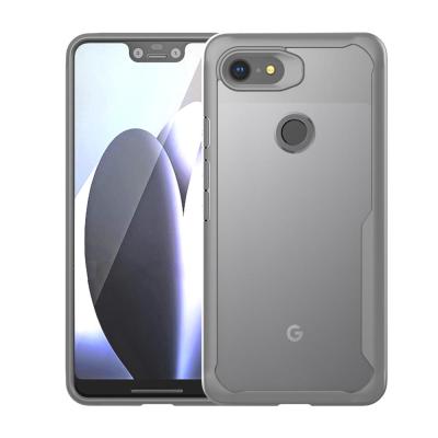 China 1.5M Drop Tested TPU PC Cover For Google Pixel 4 Phone Case Clear Mobile Phone Back Cover For Pixel 4XL for sale