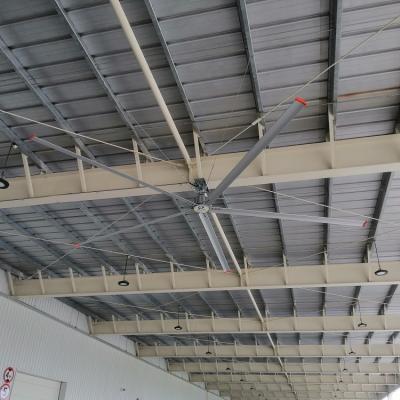 China Farmhouse 22ft pmssm brushless hvls industrial ceiling fan for sale