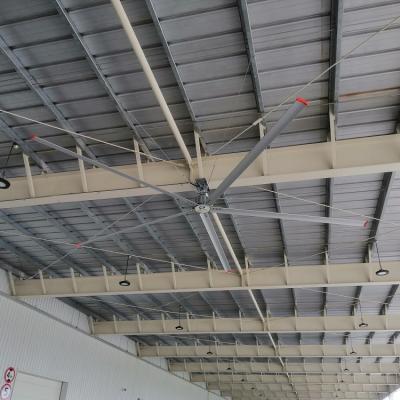 China Farmhouse 10ft pmssm brushless hvls industrial ceiling fan for sale