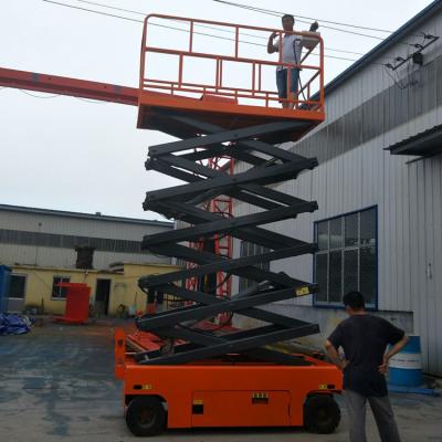 China Easy Operation Safety Convenience QX Durable Energy Saving Hydraulic Cargo Lift 10/12m Platform for sale