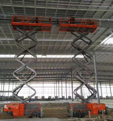 China Easy Operation Safety Convenience QX High Strength Guardrail Fixed Lifting Platform for sale