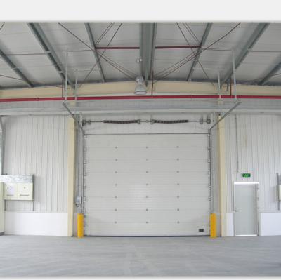 China Guangzhou Qixiang Folding Over Ten Years Specialized in Industrial Steel Sectional Door for sale