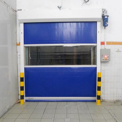 China Modern PVC Speed ​​Rolling Grades Speed ​​Roll High Speed ​​Roller Shutter Doors for sale