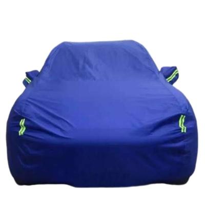 China Water resistant customized waterproof, sunproof and UV-resistant Oxford cloth car cover for Volkswagen series with option to add a logo. for sale