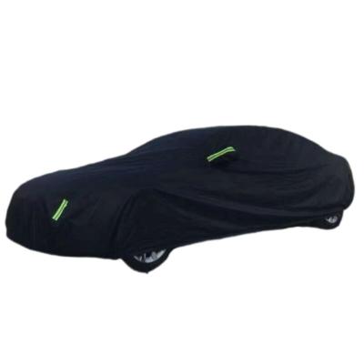 China Water resistant customized oxford fabric car cover for the Jaguar series, waterproof, sunproof and UV-resistant, with the option to add a logo. for sale