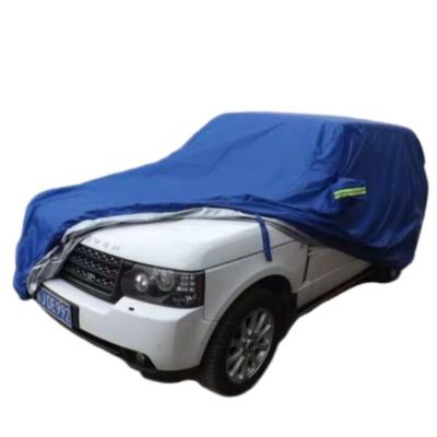 China Water resistant customized waterproof, sunproof and UV-resistant Oxford fabric car cover for the Land Rover series, with the option to add a logo. for sale