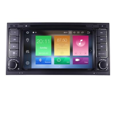 China 7inch GPS Touch Screen Android 10 Car DVD Player For VW Touareg 4GB Ram 64GB Rom Wifi 3G 4G Radio RDS Steering Wheel GPS BT for sale