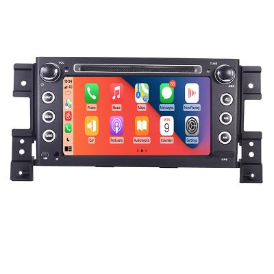 China SDK factory price Android 10 gps radio dvd for suzuki vitara 3G BT Wifi Grand SD OBD mirror can bus steering wheel control for sale