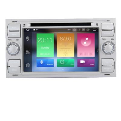 China Android 10 GPS Car DVD Player For Ford Focus Kuga Transit With 4GB Ram 64GB ROM 8Core Wifi 3G GPS BT Radio Steering Wheel for sale