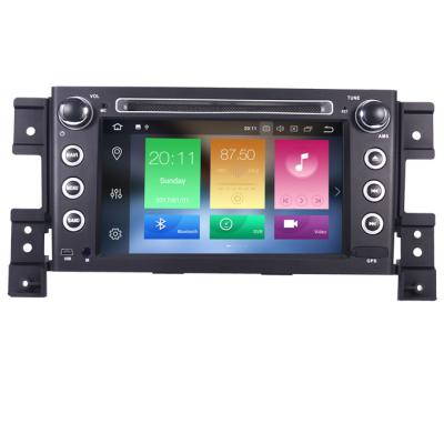 China GPS 2 Din Android 10 Car DVD Player For Suzuki Vitara Grand Multimedia Car Radio Stereo Gps With Steering Wheel Camera OBD Map for sale