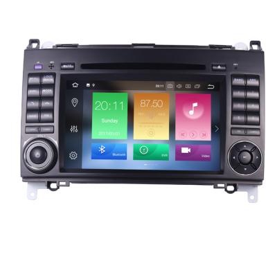 China Android SDK Octa Core 4G Ram 64G ROM Car DVD Player For Mercedes Benz Sprinter B200 Vito B Class GPS WIFI 3G BT OBD Mirror Link for sale