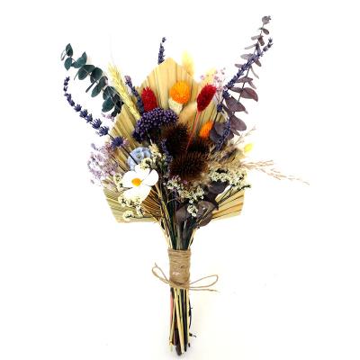 China Whosale Durable Price Instagram Hot Decoration Dried Flower Bouquet Lagurus Ovatus DIY For Home Decoration for sale