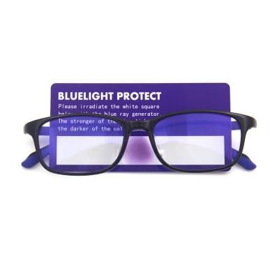 China 15 Years Experience High End Blue Light Anti Glasses Protect Sight Stylish Computer Glasses For Kids for sale