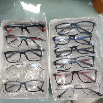 China Fashion Sunglasses Mixed Clearance Optical Frames TR90 Optical Frame Glasses Wholesale Optical Frames for sale