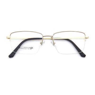 China 15 years Hong Kong experience of high quality ready stock optical design clip on eyeglasses frame for sale