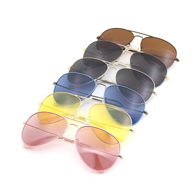 China Polarization Sunglasses New Fashion Metal Polarized Sunglasses Eyewear Uv400 for sale