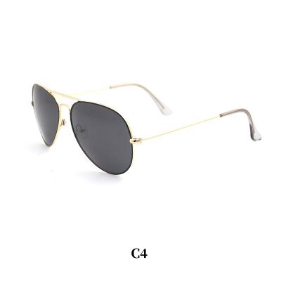 China Fashion Sunglasses Fashion Mens Womens Sunglasses Vintage Aviation Pilot Sun Glasses Mirror for sale