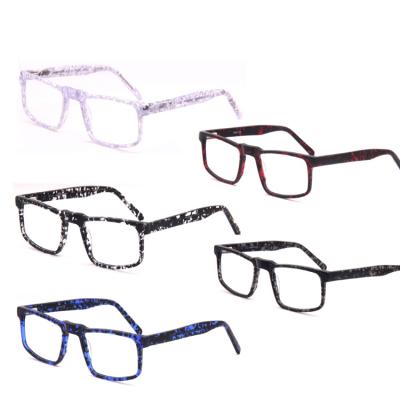 China Fashion \ comfortable glasses \ goods 5 color of reading acetate, tortoiseshell black, tortoiseshell red traditional frame, male and female models wholesale for sale