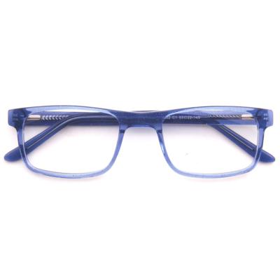 China Fashion\retro bifocal glass 53-22-145 stylish focal vintage acetate reading glass comfortable\durable sight and fashion reading glass for sale