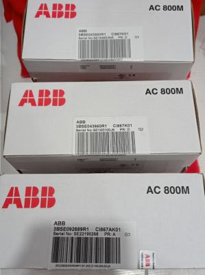 China ABB CI867AK01 3BSE092689R1 Modbus TCP Interface Communication Module for sale