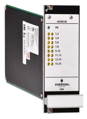 China EPRO Machinery Health System - A6500 RC Relay Card for sale