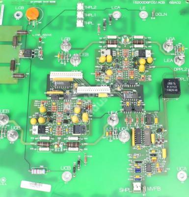 China GE Mark VI IS200DSFCG1A Driver Shunt Feedback Board Solução de controlo compacta 100 mm à venda