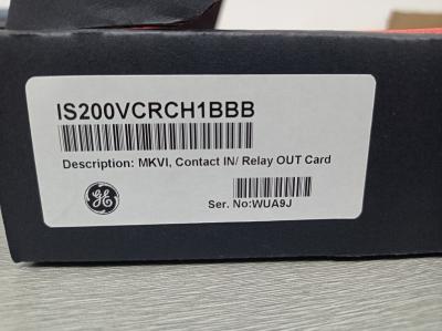 China GE Mark VIe IS200VCRCH1BBB Discrete Input / Output Board for sale