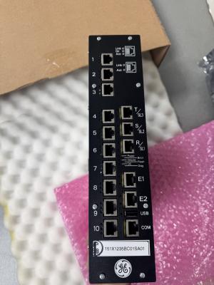 China 151X1235BC01SA01 General Electric Ethernet Switch 10-Slot for sale