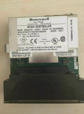 China 900A16-0001 Honeywell HC900 Controller 16-Channel Analog Input Module for sale