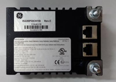 China IS220PDIOH1B GE IO PACK, DISCRETE IO MODULE for sale